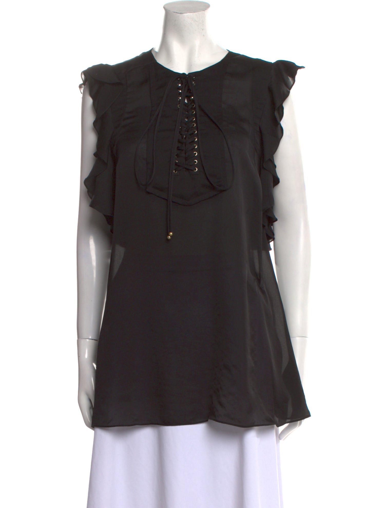 Givenchy Crew Neck Short Sleeve Tunic