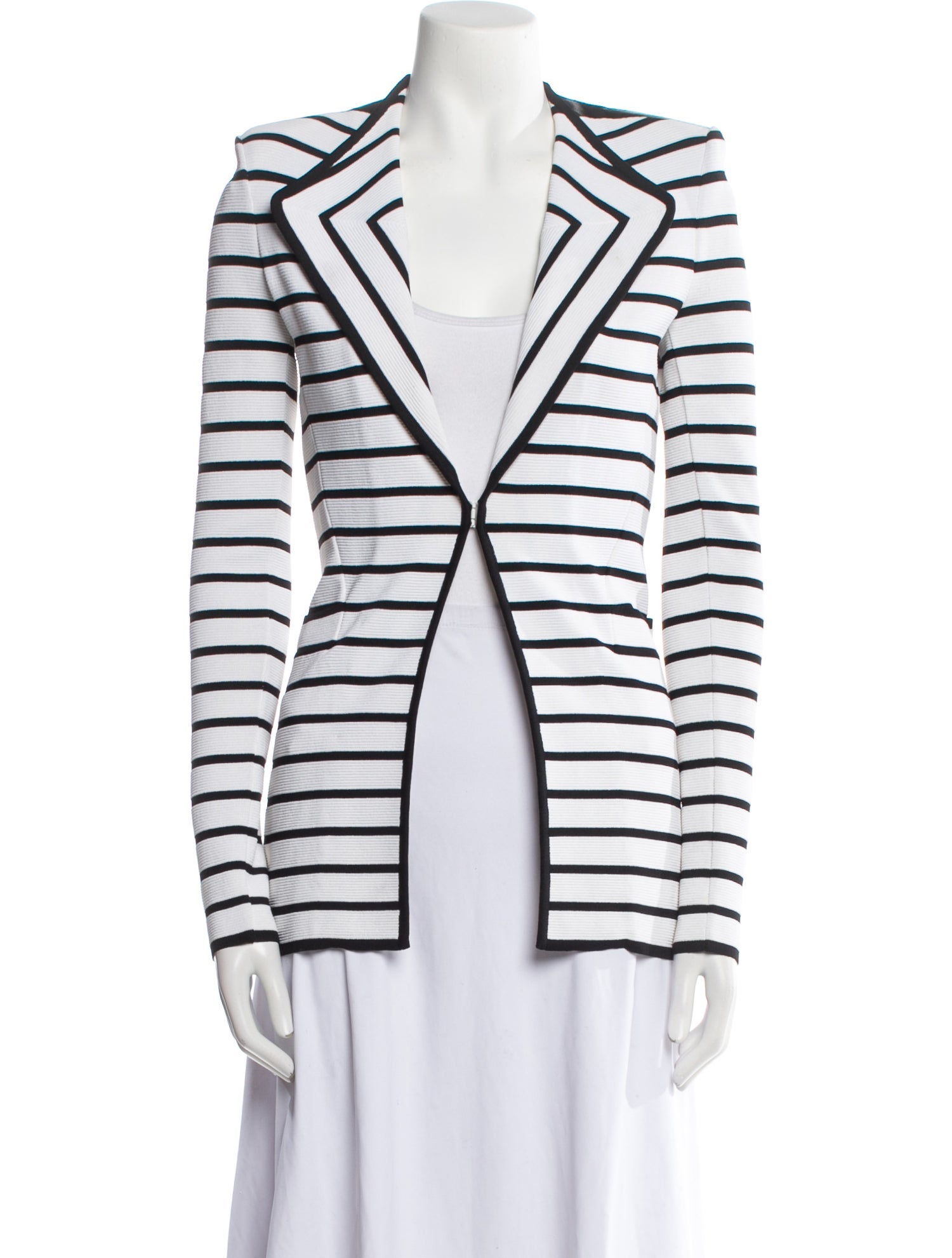 Givenchy Striped Blazer
