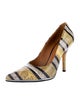Givenchy Snakeskin Animal Print Pumps