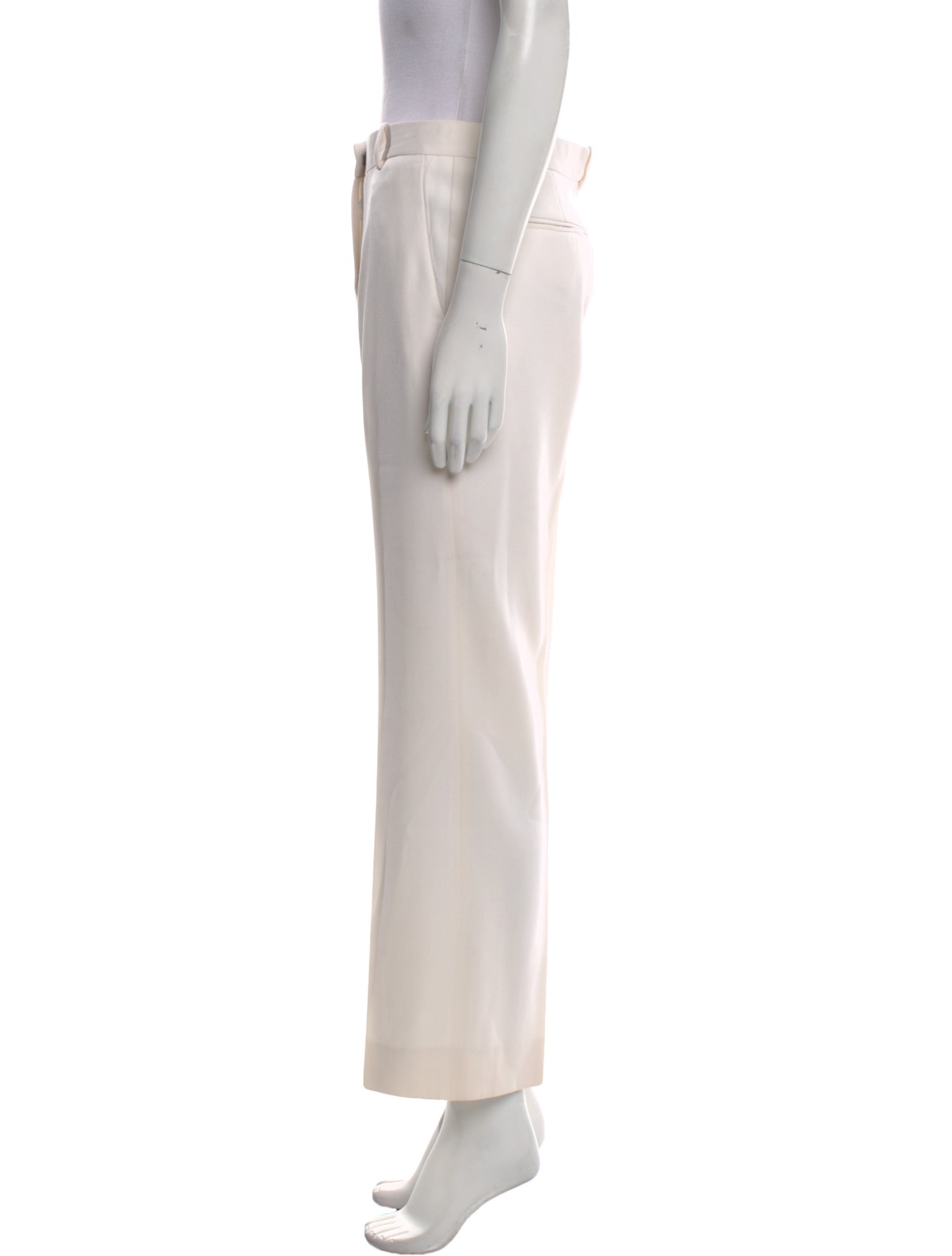 Givenchy Wool Straight Leg Pants