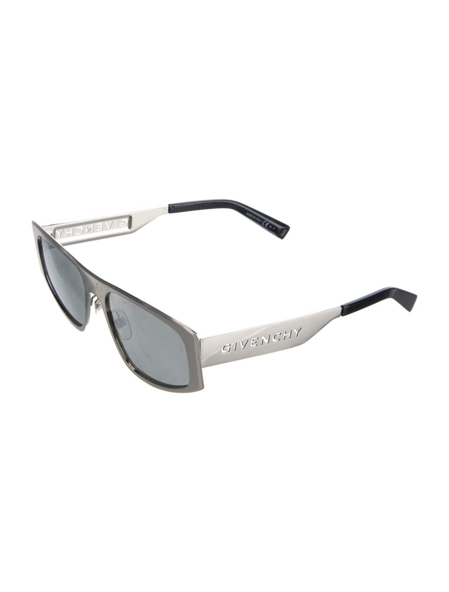 Givenchy Shield Mirrored Sunglasses