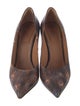 Givenchy Leather Printed Pumps