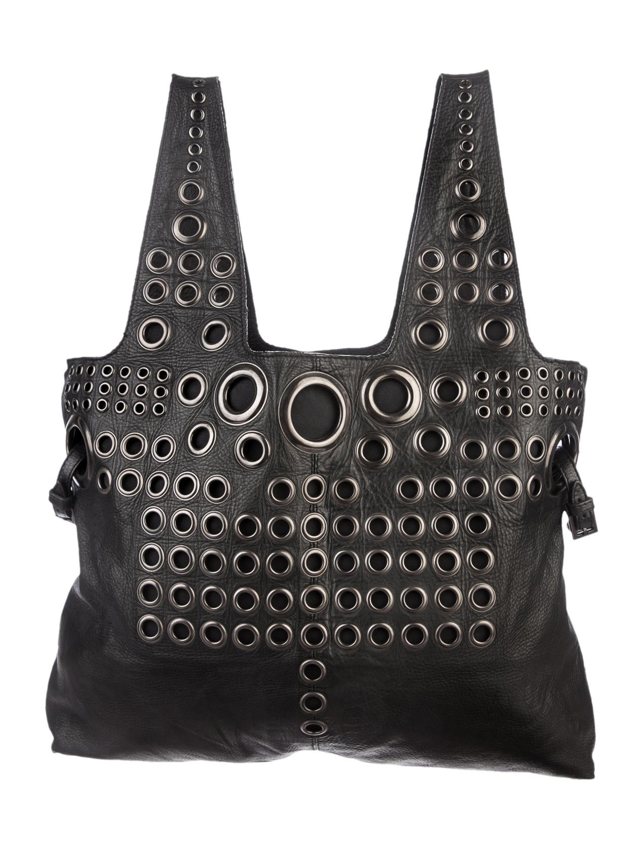 Givenchy Eyelet George V Bag - Black Hobos, Handbags - GIV23207