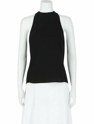 Givenchy Tops Solid Blouse Fr38 | M