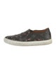 Givenchy Leather Printed Boat Shoes