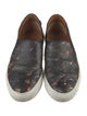 Givenchy Leather Printed Boat Shoes