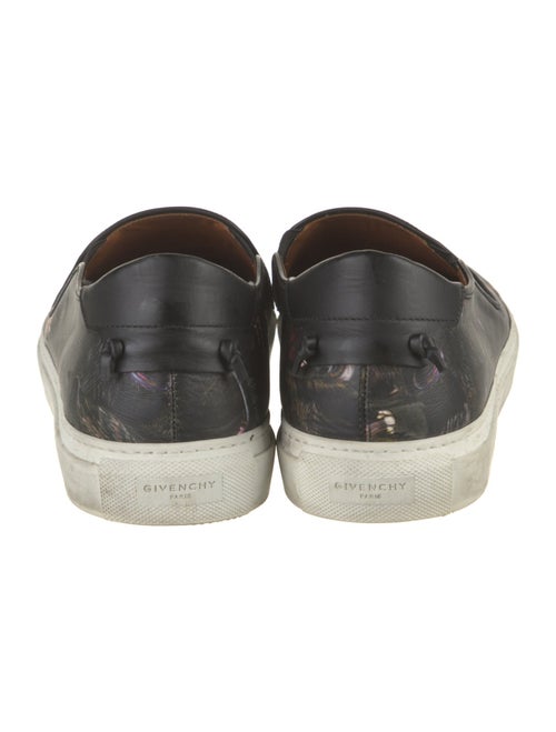 Givenchy Leather Printed Boat Shoes
