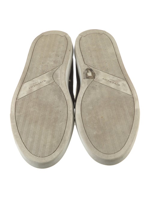 Givenchy Leather Printed Boat Shoes