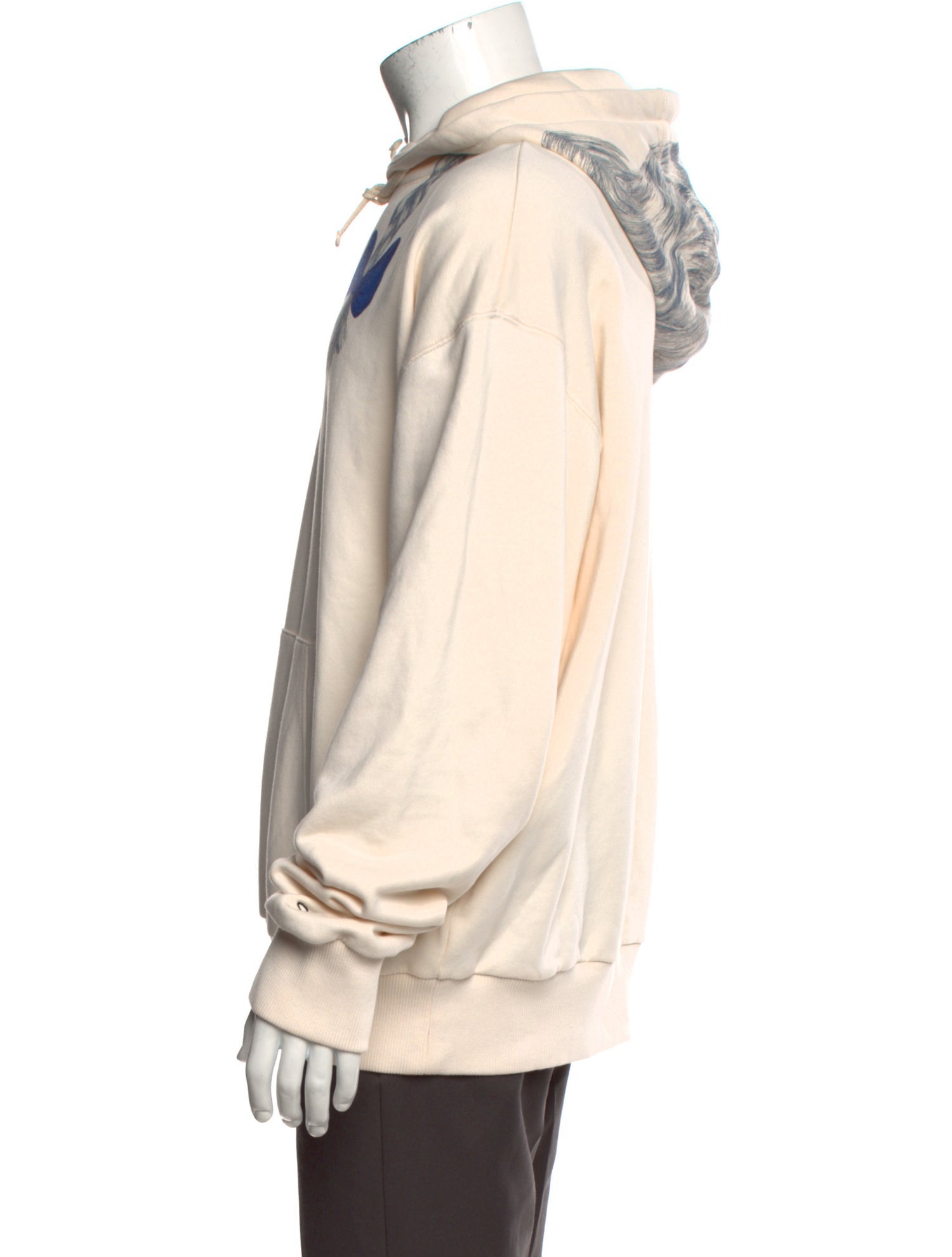 Givenchy Graphic Print Crew Neck Hoodie