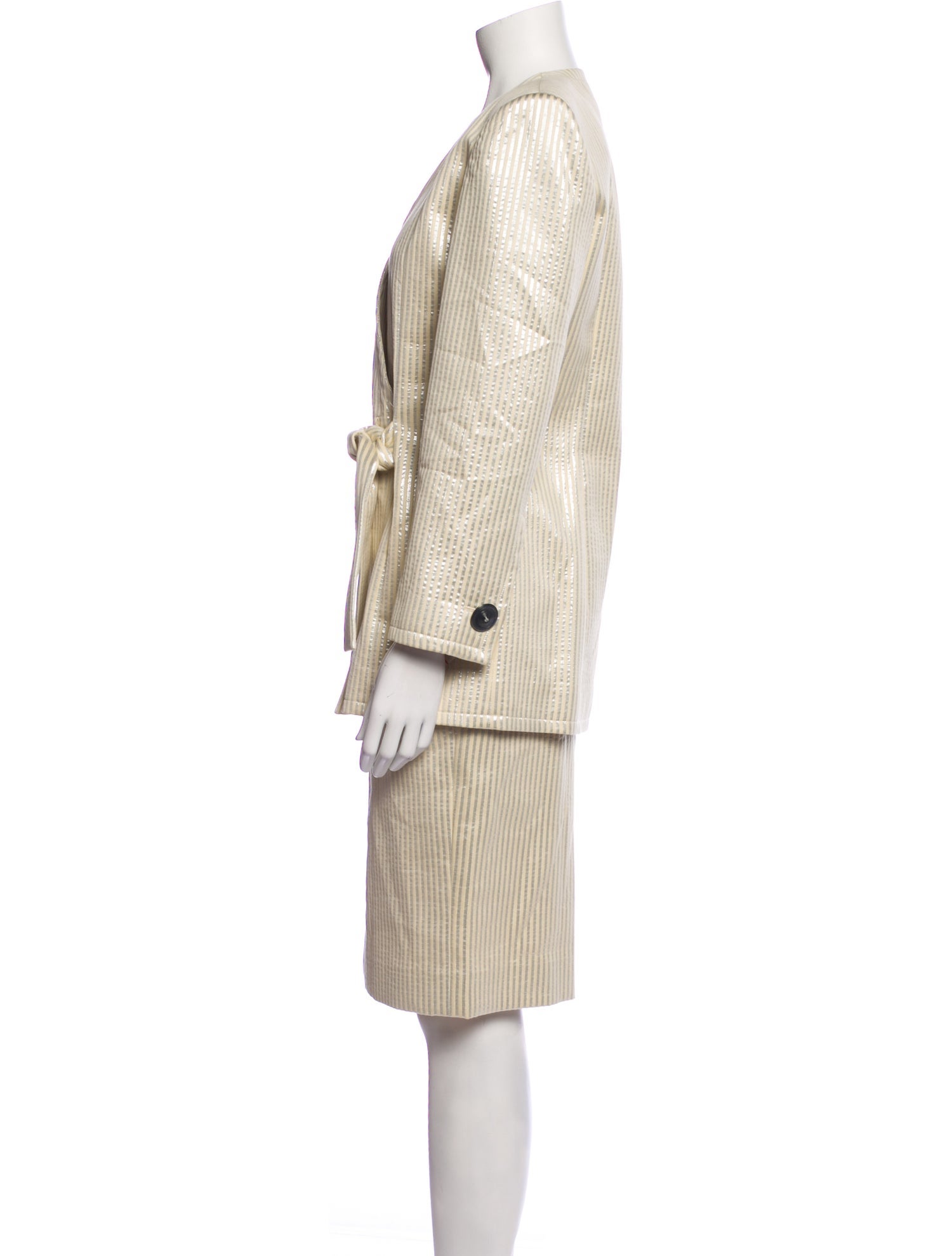 Givenchy Vintage 1990's Skirt Suit