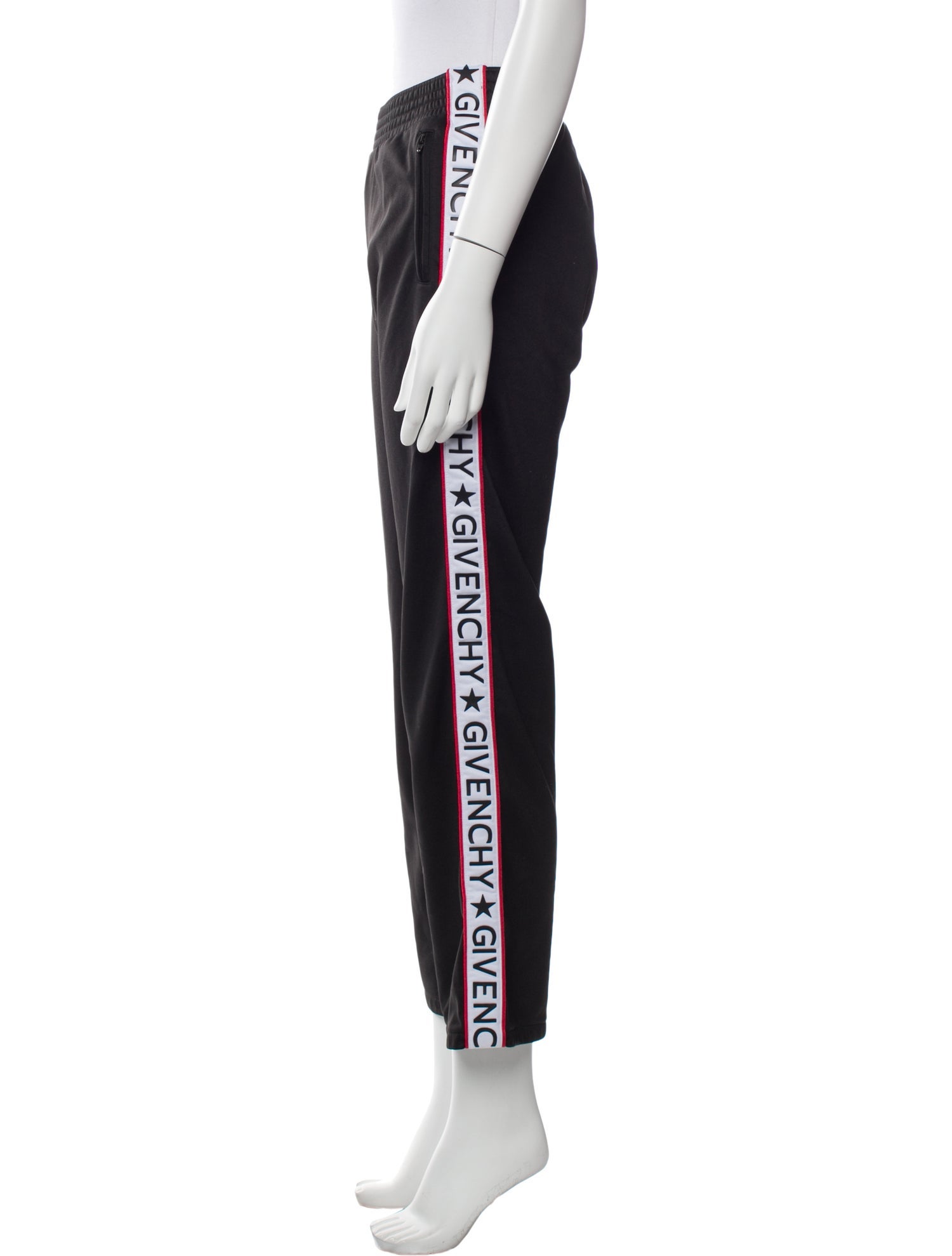 Givenchy Grosgrain Trim Sweatpants