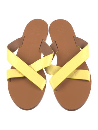 Givenchy Leather Slides