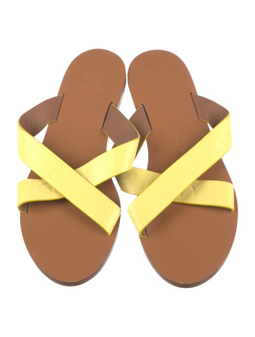 Givenchy Leather Slides