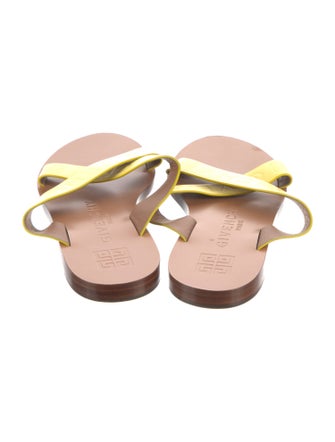 Givenchy Leather Slides