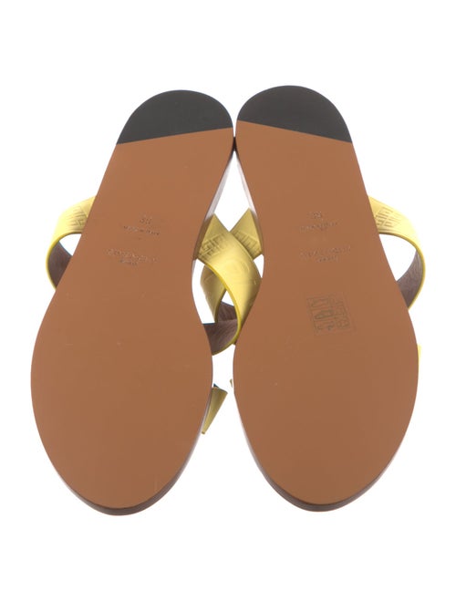 Givenchy Leather Slides