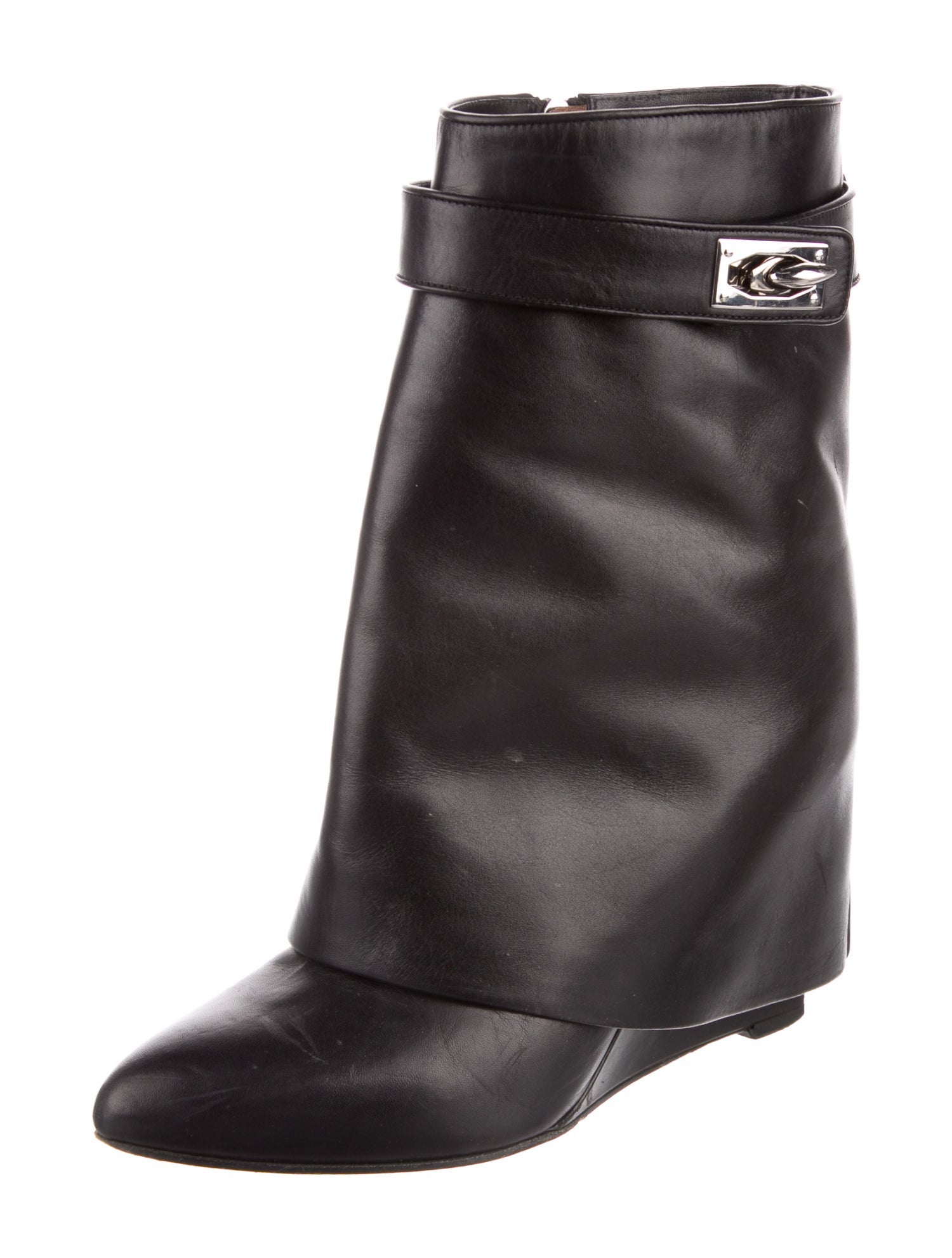 Givenchy Leather Boots