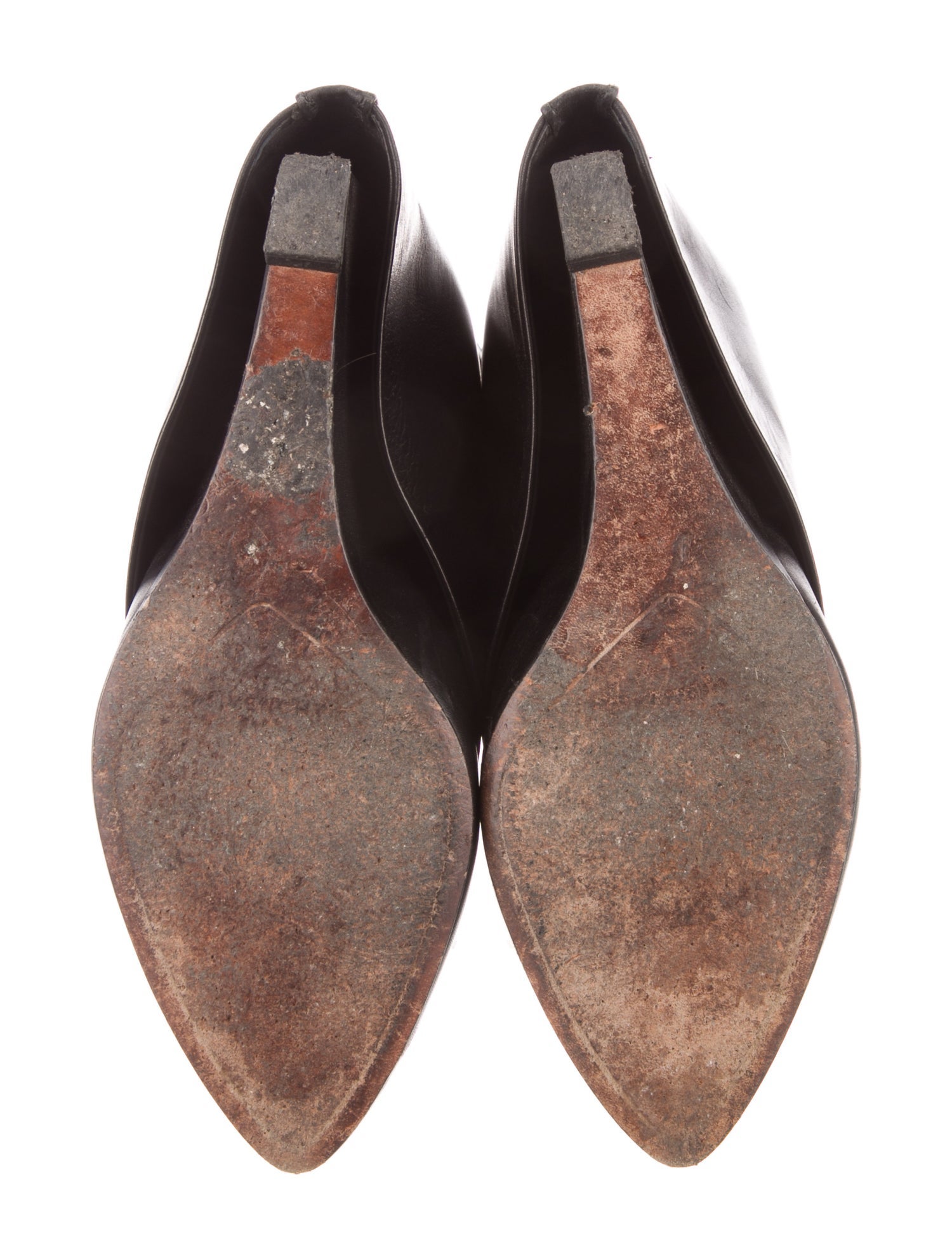 Givenchy Leather Boots