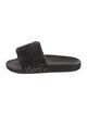 Givenchy Shearling Slides