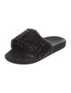 Givenchy Shearling Slides