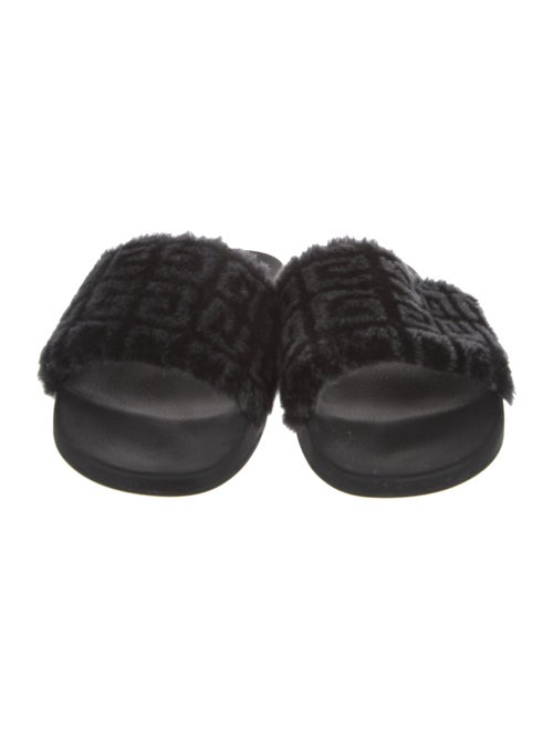 Givenchy Shearling Slides
