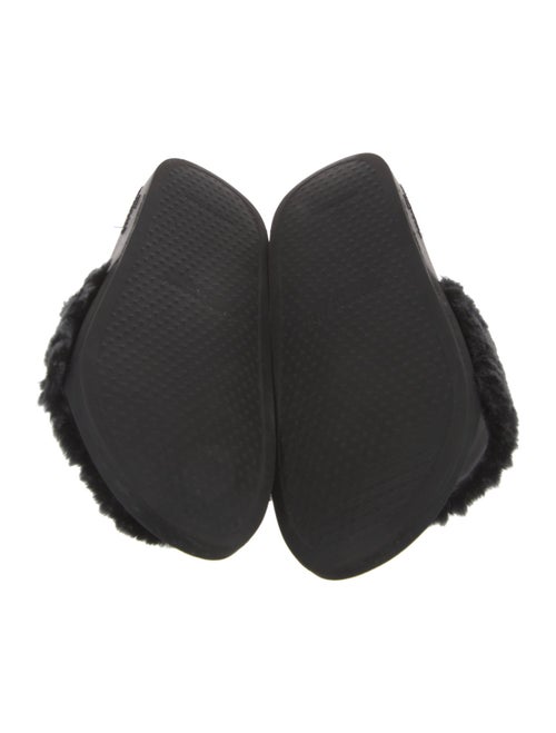 Givenchy Shearling Slides