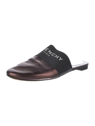 Givenchy Leather Mules