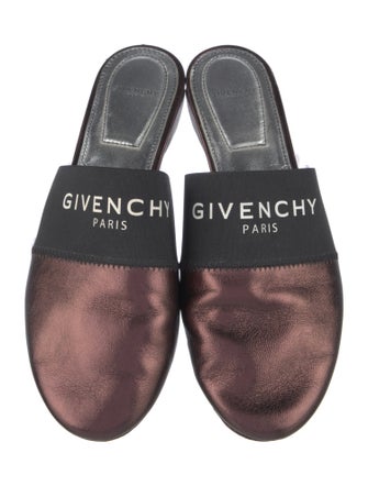Givenchy Leather Mules