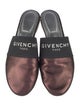 Givenchy Leather Mules