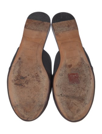 Givenchy Leather Mules