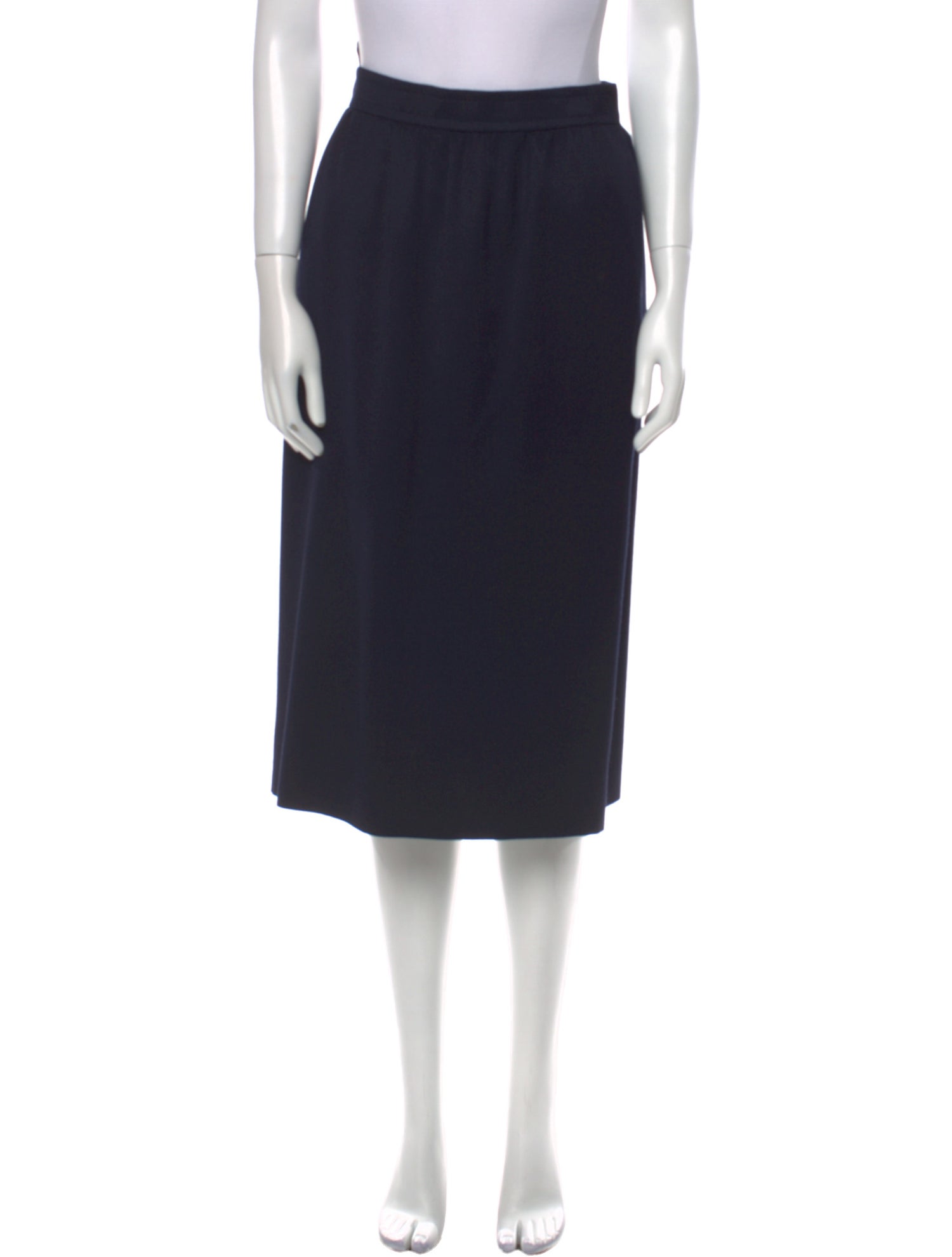 Givenchy Vintage Knee-Length Skirt