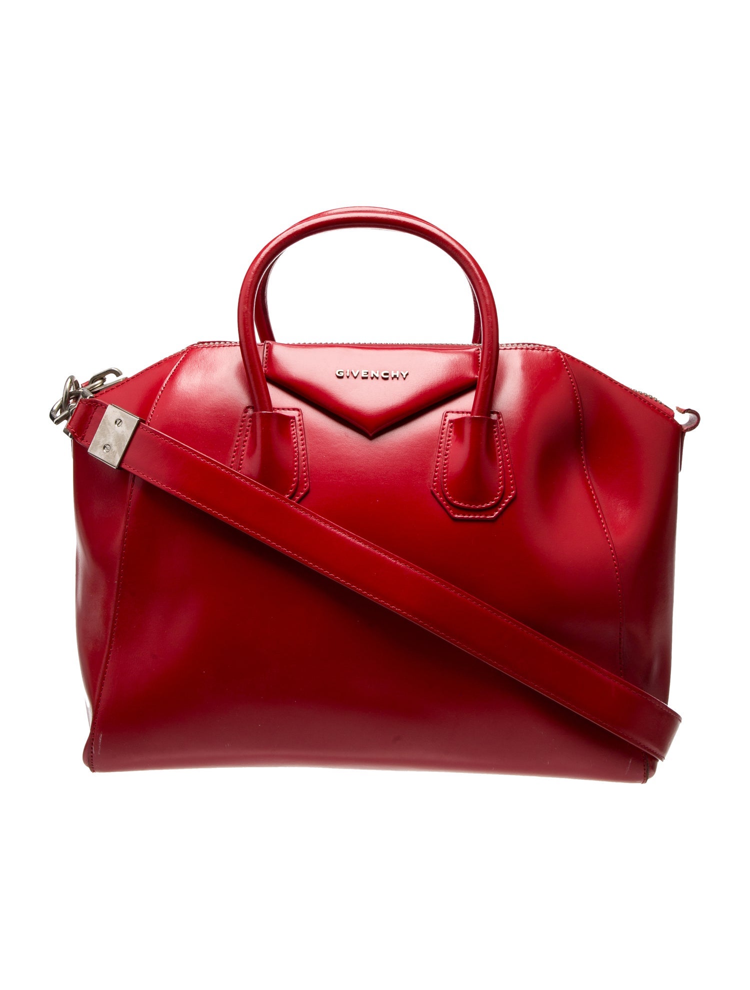 Givenchy Leather Antigona Medium