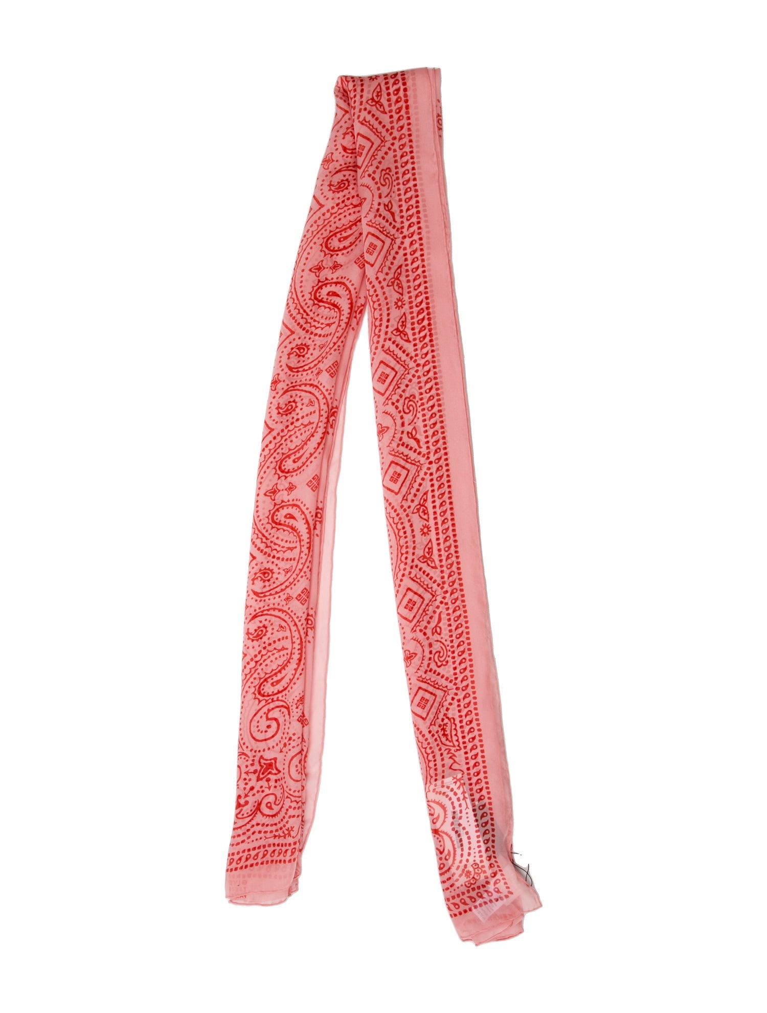 Givenchy 458034 Silk Scarf