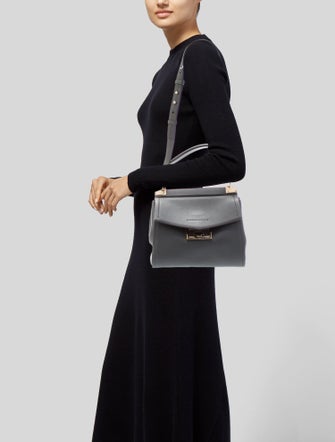 Givenchy Leather Top Handle Bag