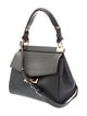 Givenchy Leather Top Handle Bag