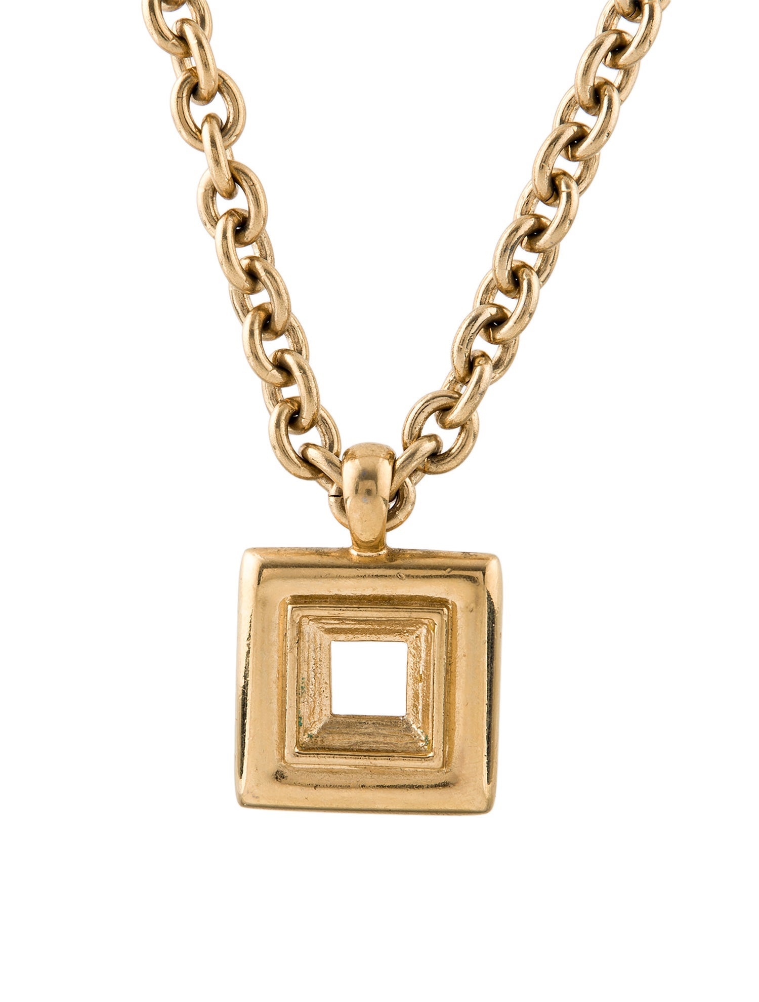 Givenchy Vintage Pendant Necklace