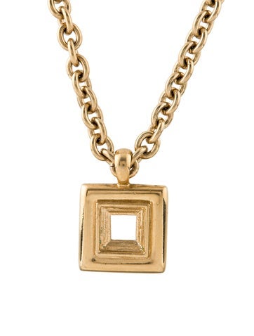 Givenchy Pendant Necklace Vintage
