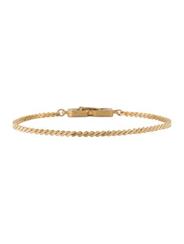 Givenchy Link Vintage Bracelet