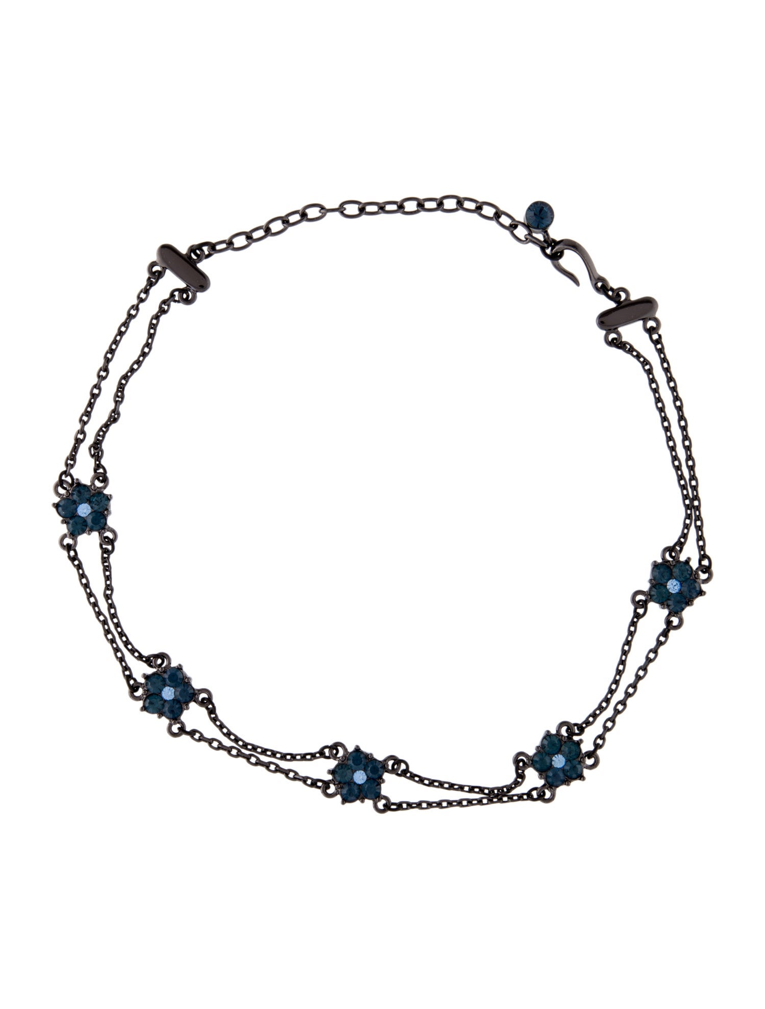 Givenchy Crystal Choker Necklace