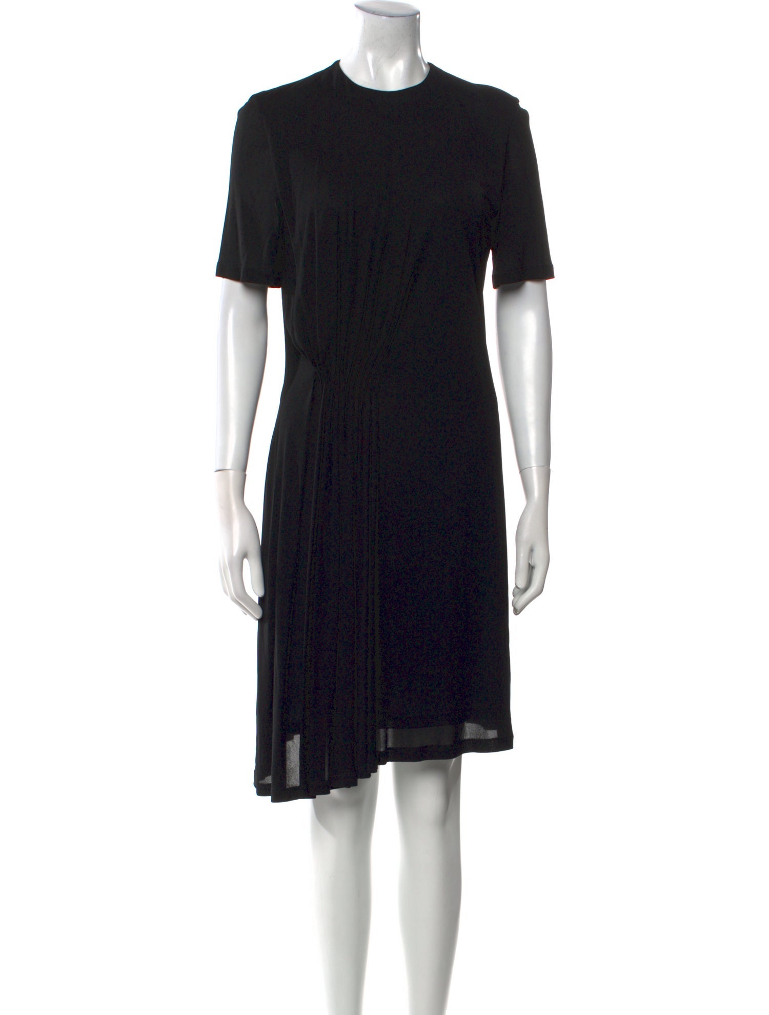 Givenchy Crew Neck Knee-Length Dress
