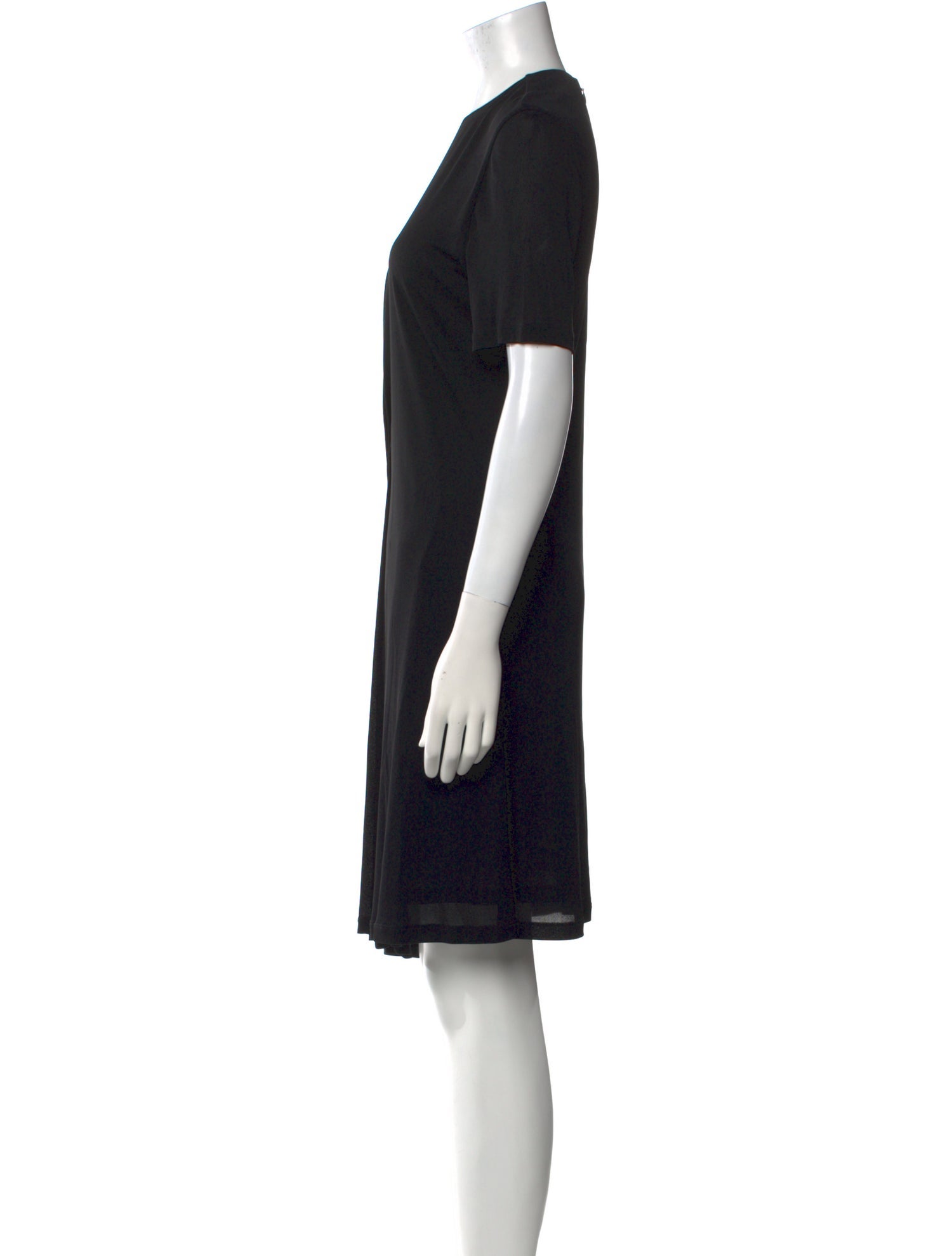 Givenchy Crew Neck Knee-Length Dress