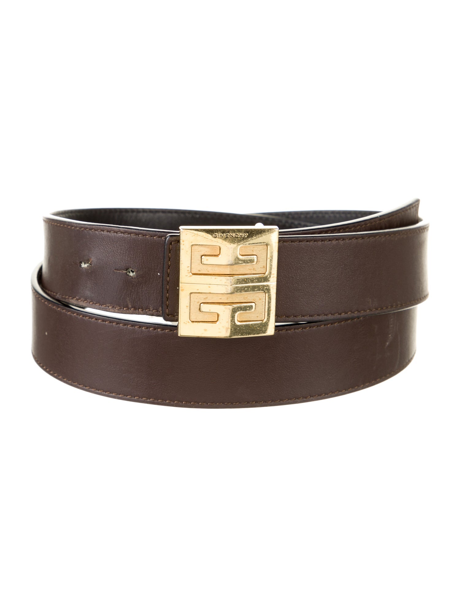 Givenchy Leather Waist Belt