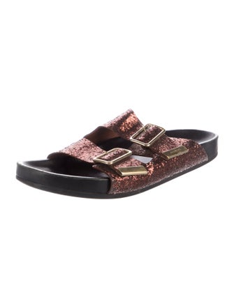Givenchy Glitter Slides