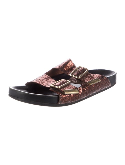 Givenchy Glitter Slides