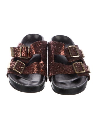 Givenchy Glitter Slides