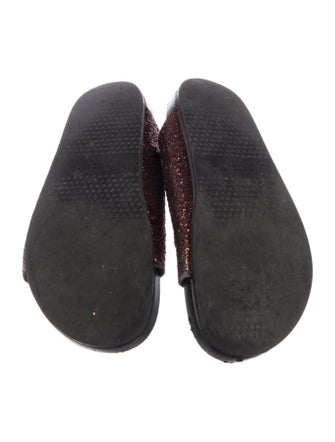 Givenchy Glitter Slides