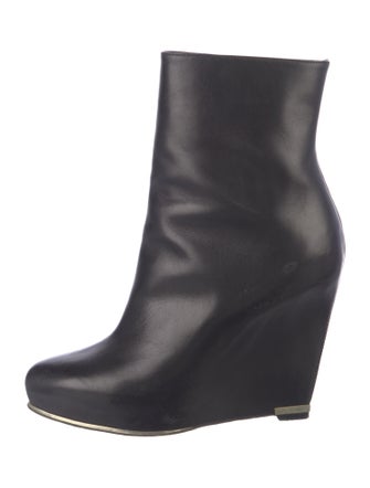 Givenchy Leather Boots