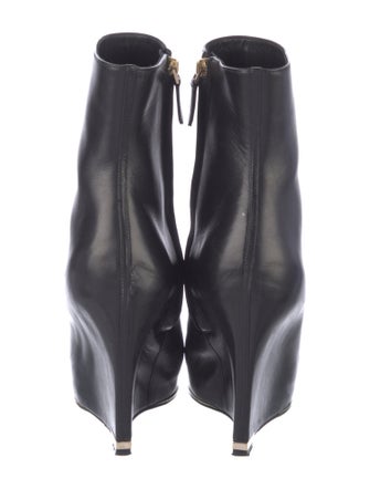 Givenchy Leather Boots