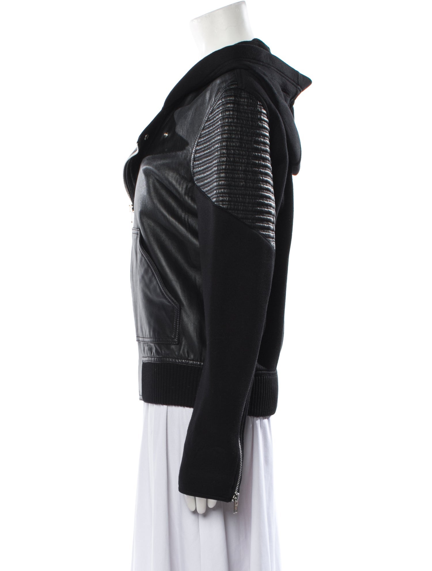 Givenchy Leather Biker Jacket