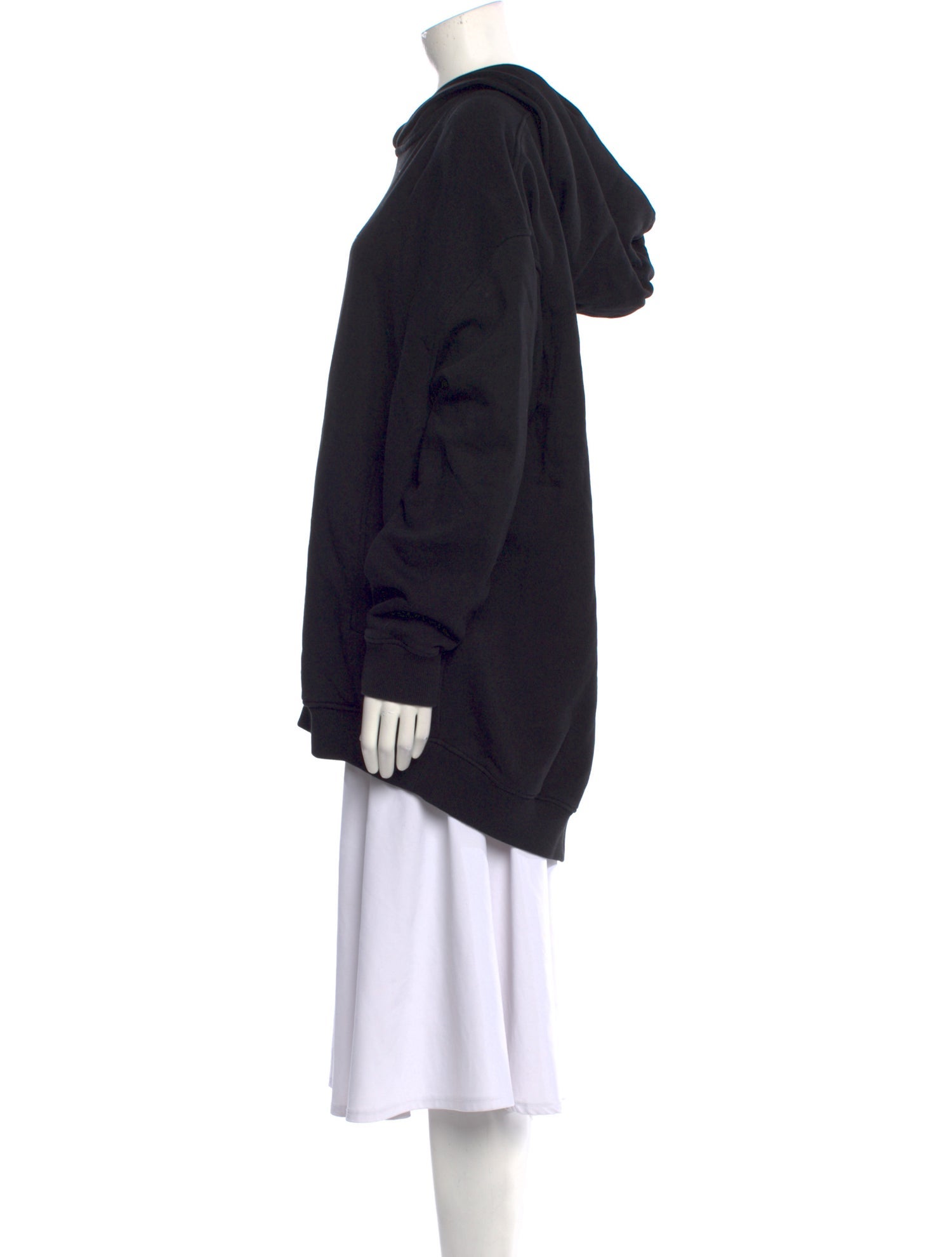 Givenchy Graphic Print V-Neck Sweater