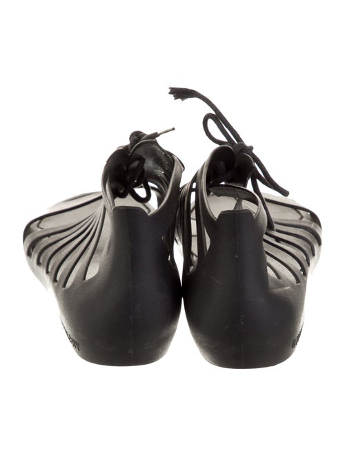 Givenchy Rubber Gladiator Sandals